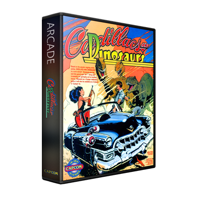 Cadillacs and Dinosaurs (Arcade) – Vigorosamente socando dinos e capangas.